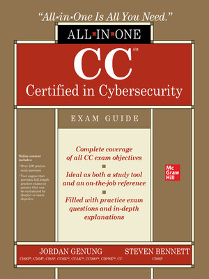 cover image of CC Certified in Cybersecurity All-in-One Exam Guide